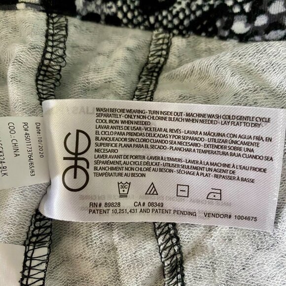 Skinnygirl Women's Plus Size Snake Print Joggers Pants With Pockets 2X NEW - Picture 8 of 11